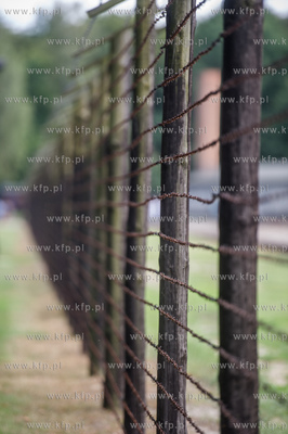 Sztutowo. Teren bylego niemieckiego nazistowskiego...