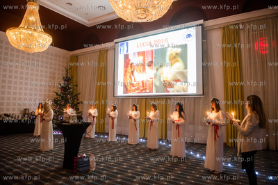 Sopot. Grand Hotel. Tradycyjne obchody Dnia Sw. Lucji,...