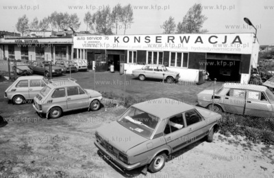 Zaklad konserwacji samochodow w Gdansku Brzeznie na...