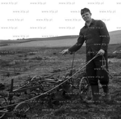 Rolnik z okolic Kartuz na Kaszubach. 1963 
z0003325
Fot....