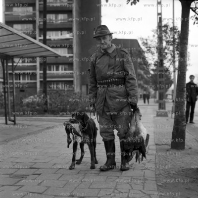 Powrot z polowania. 21.10.19700002663z_pazdziernik1970Fot....
