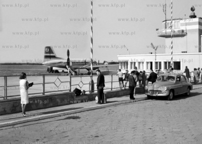 Lotnisko w Gdansku Wrzeszczu. 4.09.1965
0000
Fot....