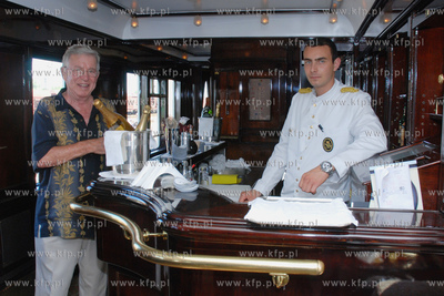 Legendarny pociąg Orient Express po raz pierwszy w...