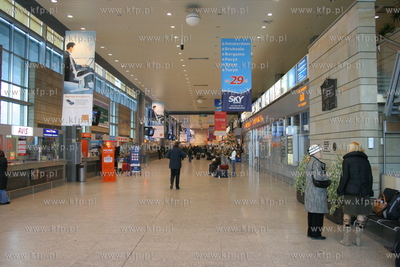 Krakow , Balice Nz. Terminal Pasazerski
04.12.2006
fot....