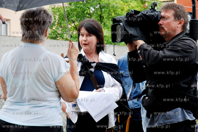 Elzbieta Jaworowicz, znana dziennikarka TVP realizowala...