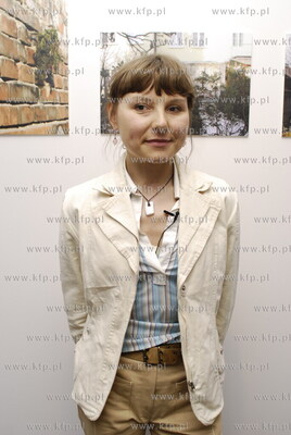 Paulina Borysewicz autorka akcji Genius Loci Wrzeszcza...