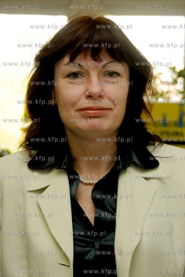 Renata Czarnecka - kierownik Dzialu Gospodarki Odpadami...