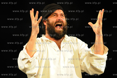 Teatr Muzyczny w Gdyni. III proba generalna spektaklu...