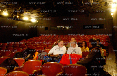 Sopot. Teatr Kameralny. Przedstawiciele Komitetu Ochrony...