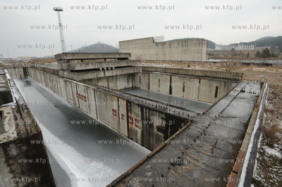 Elektrownia Jadrowa Zarnowiec, dawna miejscowosc Kartoszyno...