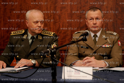 Sopot. Spotkanie Szefow Obrony Sil Zbrojnych panstw...
