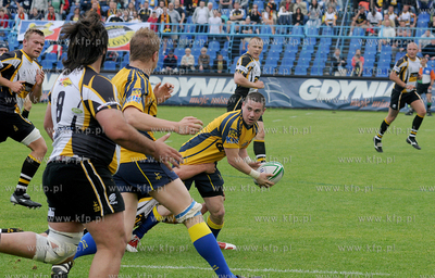 Stadion GOSiR w Gdyni. Mecz o Mistrzostwo Polski w...
