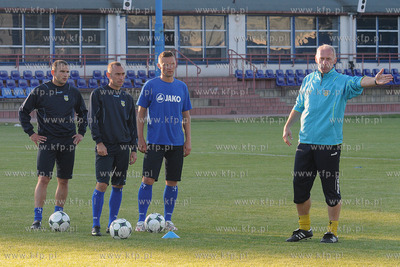 Boisko Gdynskiego Osrodka Sportu i Rekreacji przy ul....