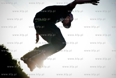 Treningi i Finaly w drugi dzien zawodow na Baltic Games...