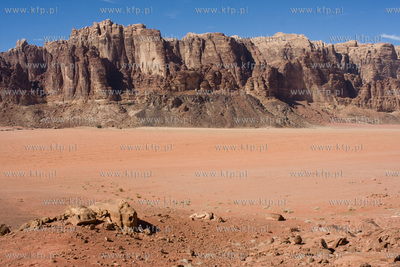 Wadi Rum Jordania NZ Pustynia Wadi Rum. 04.11.2009...