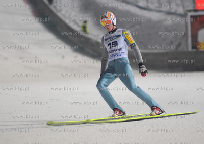Zakopane. Puchar Swiata 2010 w skokach narciarskich...