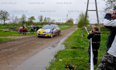 Milwino. Odcinek specjalny  6-go Rajdu Lotos Baltic...