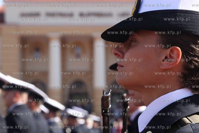 Gdynia Oksywie, Akademia Marynarki Wojennej NZ Uroczysta...