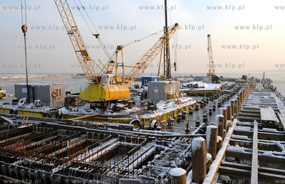 Sopot. Mroz znacznie ponizej 10 stopni spowodowal zamarzniecie...