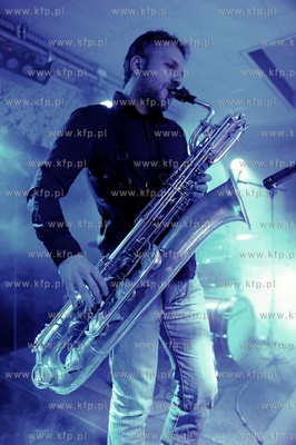 Klub Sfinks 700 w Sopocie. Koncert Pink Freud Wojtka...