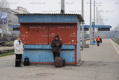 Dworzec PKP w Gdyni Glownej. 
14.04.2011
fot. Andrzej...