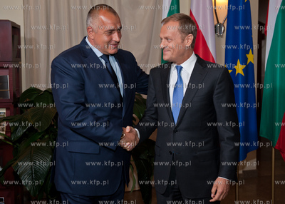 Grand Hotel w Sopocie. Na zaproszenie premiera Donalda...