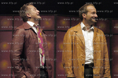 Kabaret Moralnego Niepokoju wystpil w czasie II Nocy...