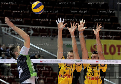 Ergo Arena Sopot/Gdansk. PlusLiga siatkarzy. Mecz Lotos...