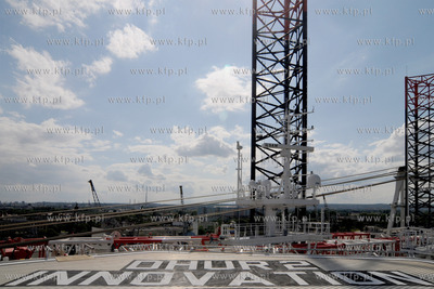 Gdansk. Nabrzeze Obroncow Westerplatte. Zbudowany w...