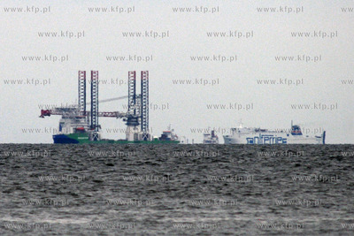 Zbudowany w Gdyni  przez Stocznie CRIST Innovation...