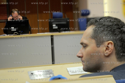 W  sali im. Lecha Badkowskiego Urzedzie Marszalkowskim...