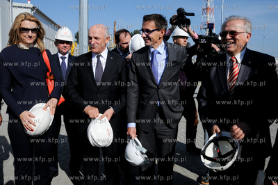 Uruchomienie poludniowo-wchodniego zasilania miasta...