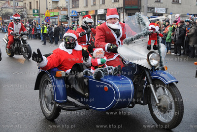 Gdynia. Jubileuszowa, X edycja parady Mikolaje na Motocyklach...