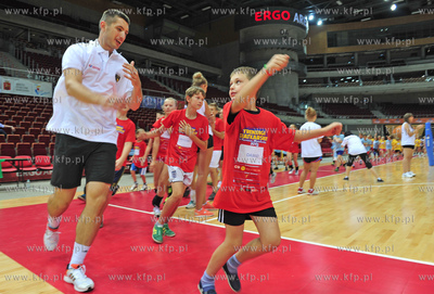 Sopot/Gdansk. Ergo Arena. Cykl wakacyjny "Treningi...