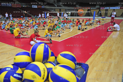 Sopot/Gdansk. Ergo Arena. Cykl wakacyjny "Treningi...