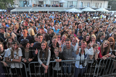 Sopot. Zatoka Sztuki, ul. Mamuszki. Koncert z cyklu...