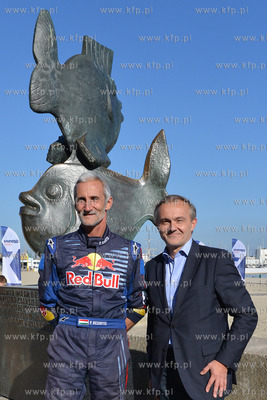 W restauracji F-Minga na Bulwarze Nadmorskim w Gdyni...