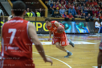 Slupsk. Energa Czarni Slupsk - Asseco Gdynia 77-62...
