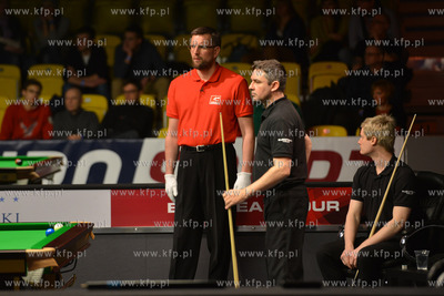 Hala Gdynia Arena. World Snooker European Tour Gdynia...