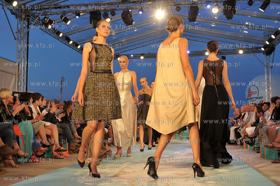Sopot Fashion Week. Pokaz mody Strefa Fashion -  Michal...