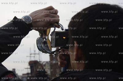 Czesciowe zacmienie slonca ogladane z Gdanska. 20.03.2015...