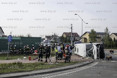 Pelplin. Kierowca busa, którym podróżowało 20 osób...