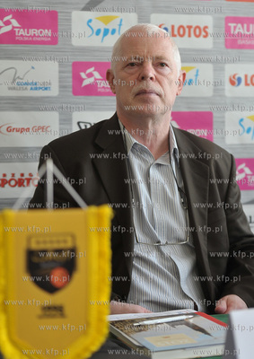 Sopot. Urzad Miasta Sopotu. Konferencja prasowa Trefl...