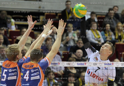 Ergo Arena Gdansk/Sopot. Liga Mistrzow Lotos Trefl...
