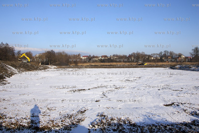 Poglebianie terenow bagiennych pomiedzy Kanalem Raduni...