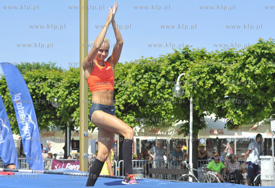 Sopot Plac Zdrojowy. Molo. XXIX Konkurs Tyczka na Molo....