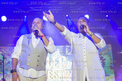 Koncert Golec uOrkiestra podczas fastiwalu Gospel w...