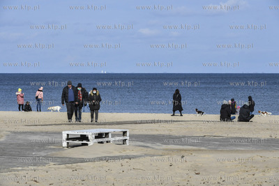 Sopot. Astronomiczna wiosna w Sopocie. 20.03.2021 fot....