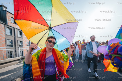 Gdańsk.  VIII Trójmiejski Marsz Równości.  27.05.2023...