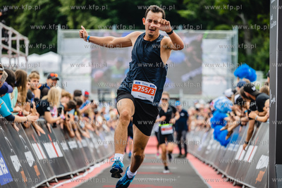 Enea IRONMAN Gdynia 2023. 5.08.2023 fot. Jarosław...